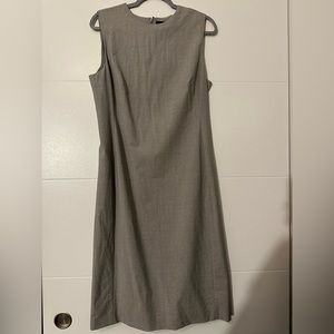 Theory Eano Crepe Sheath Dress like new